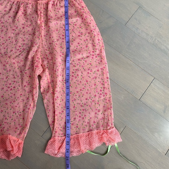 NWOT pretty lingerie set Size M - Picture 9 of 11